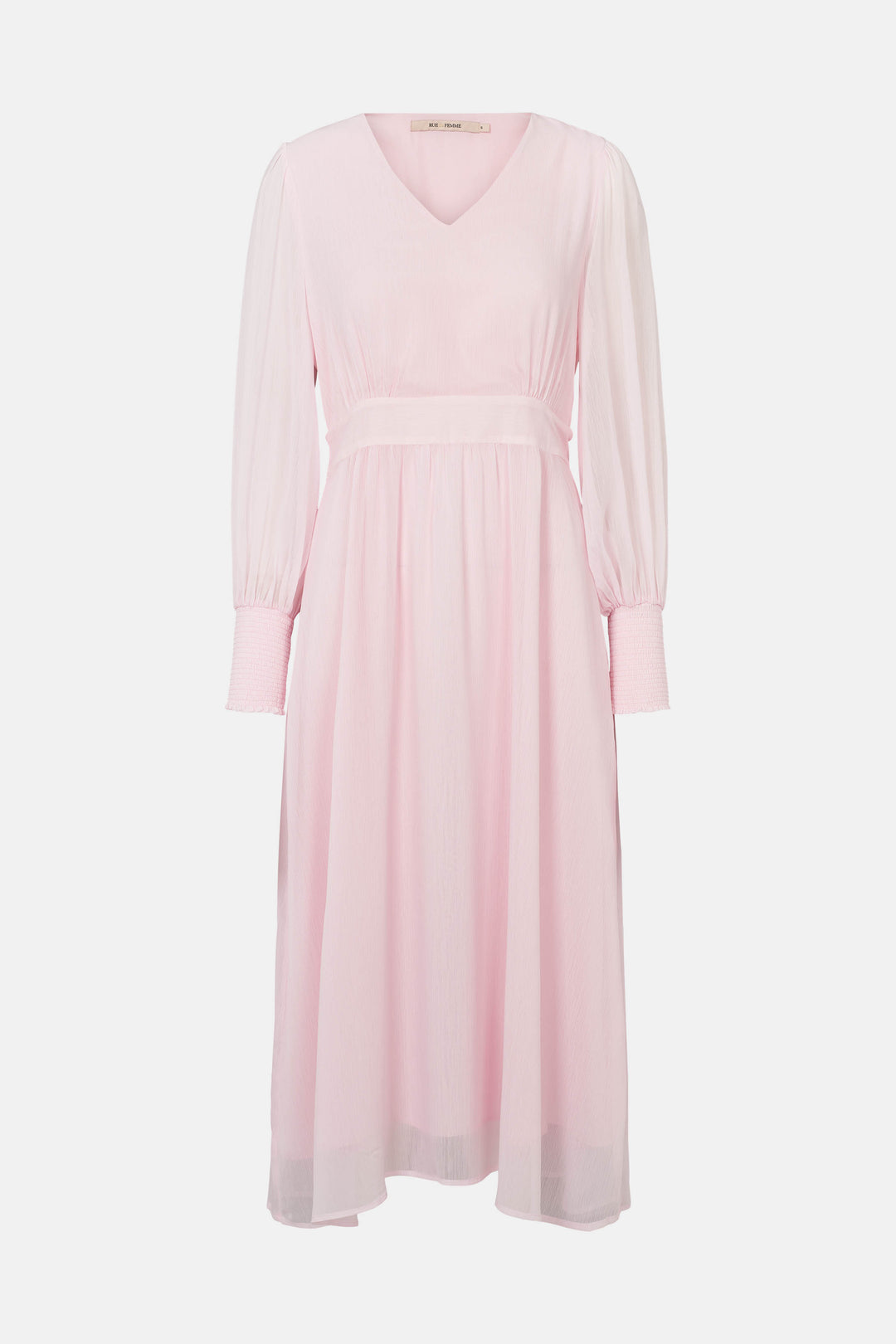 Rue de Femme 7480RDFPaxton midi kjole DRESSES 304 Crystal pink