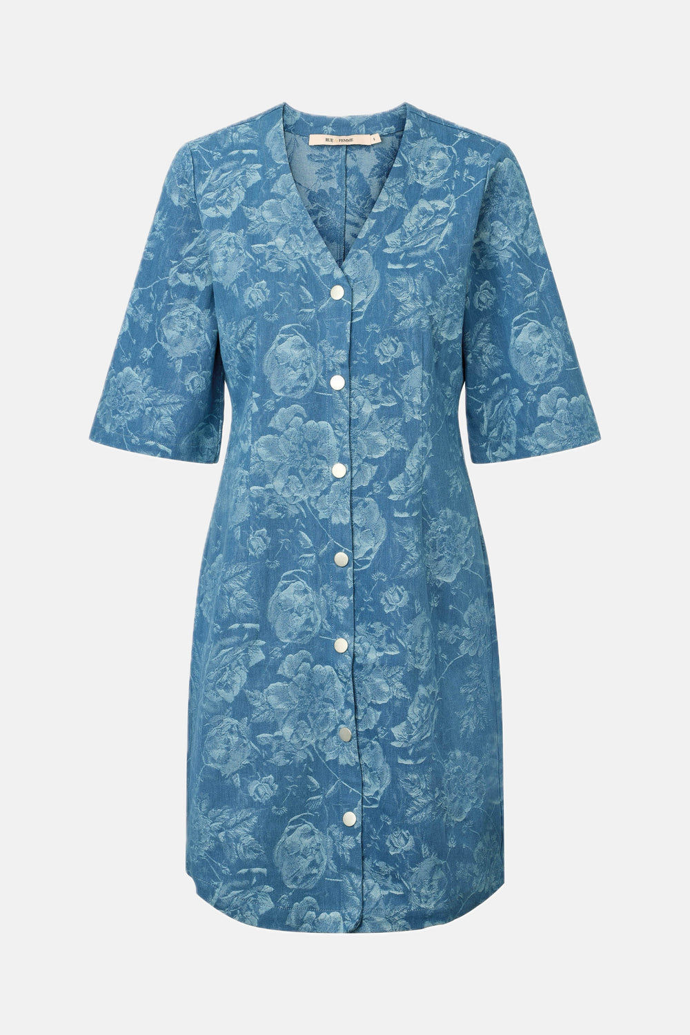 Rue de Femme 7510RDFMarlowe kjole DRESSES 213 Sky blue