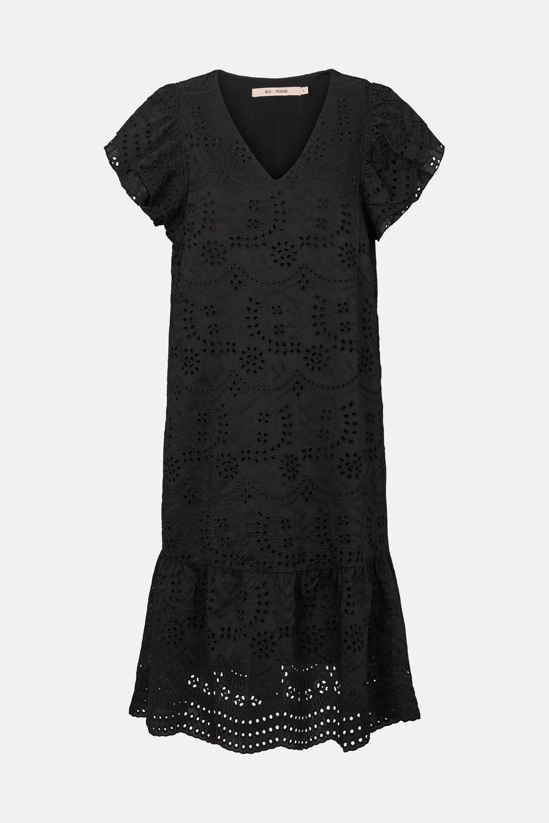 Rue de Femme 7516RDFNyssa kjole DRESSES Sort