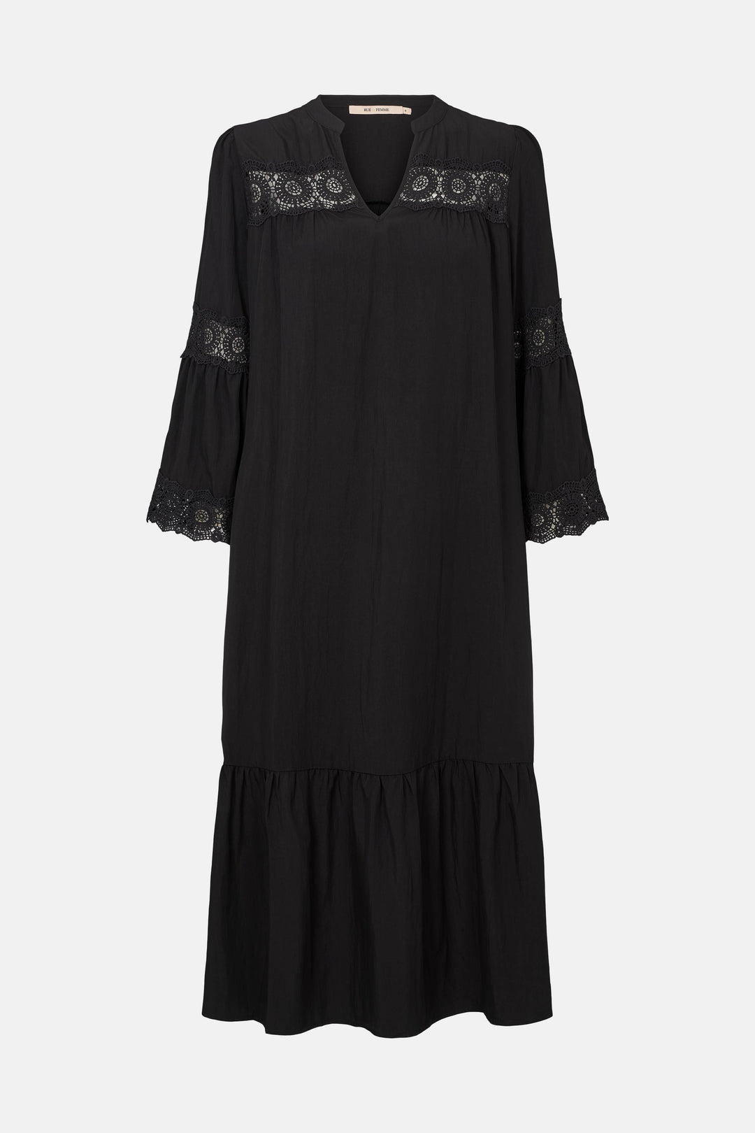 Rue de Femme 7523RDFJessamine kjole DRESSES Sort