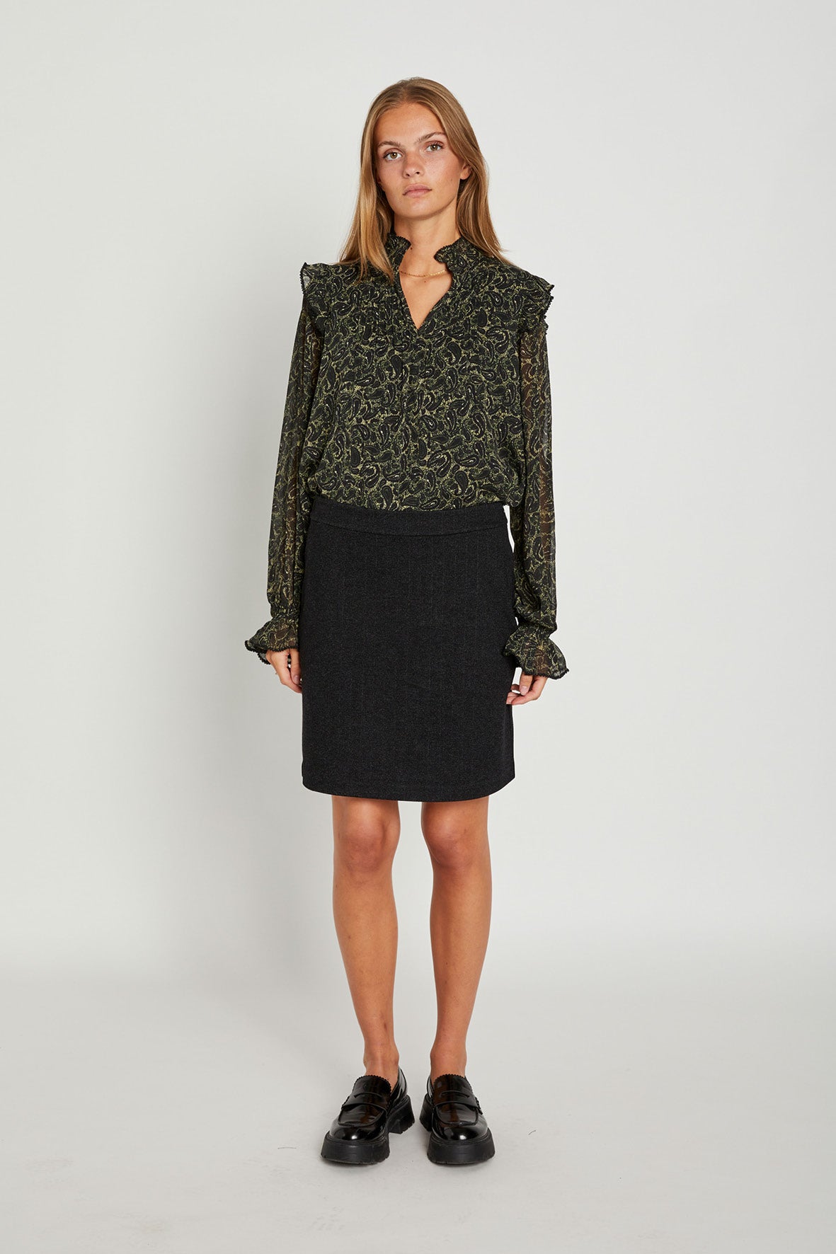 スカート COLMAR Women Skirts 1902R6ZB99 Black CorinneRS Skirt - zuga port