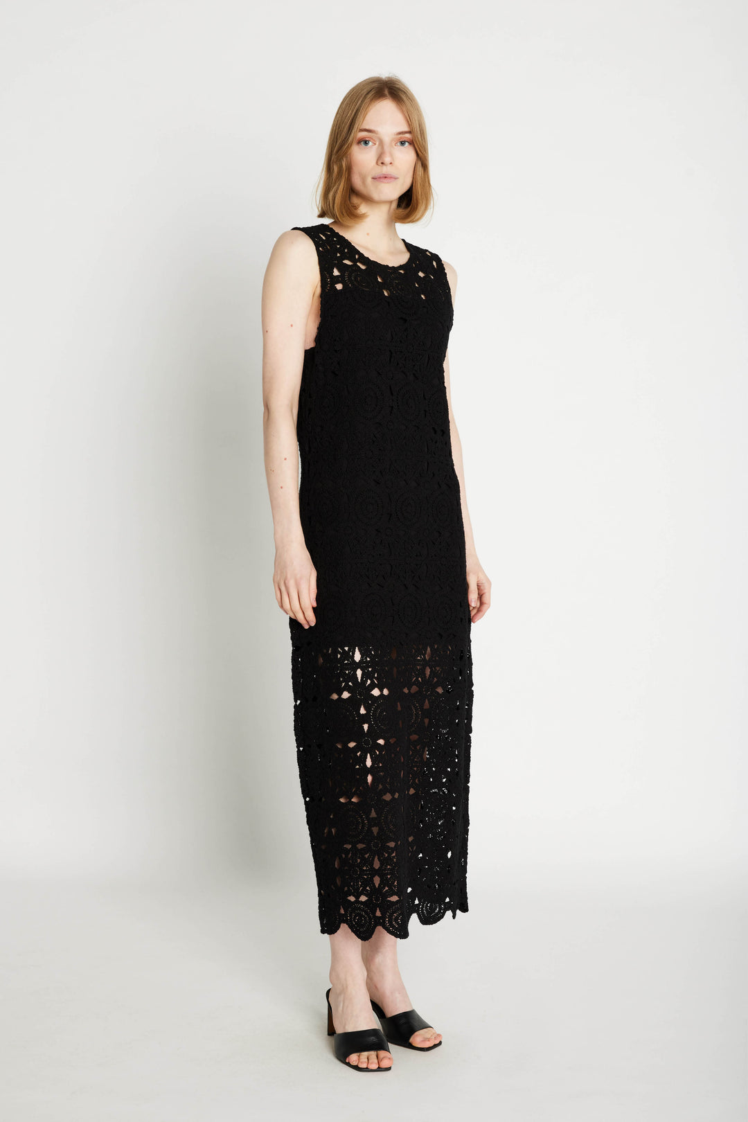 Rue de Femme 7519RDFEvander kjole DRESSES Sort