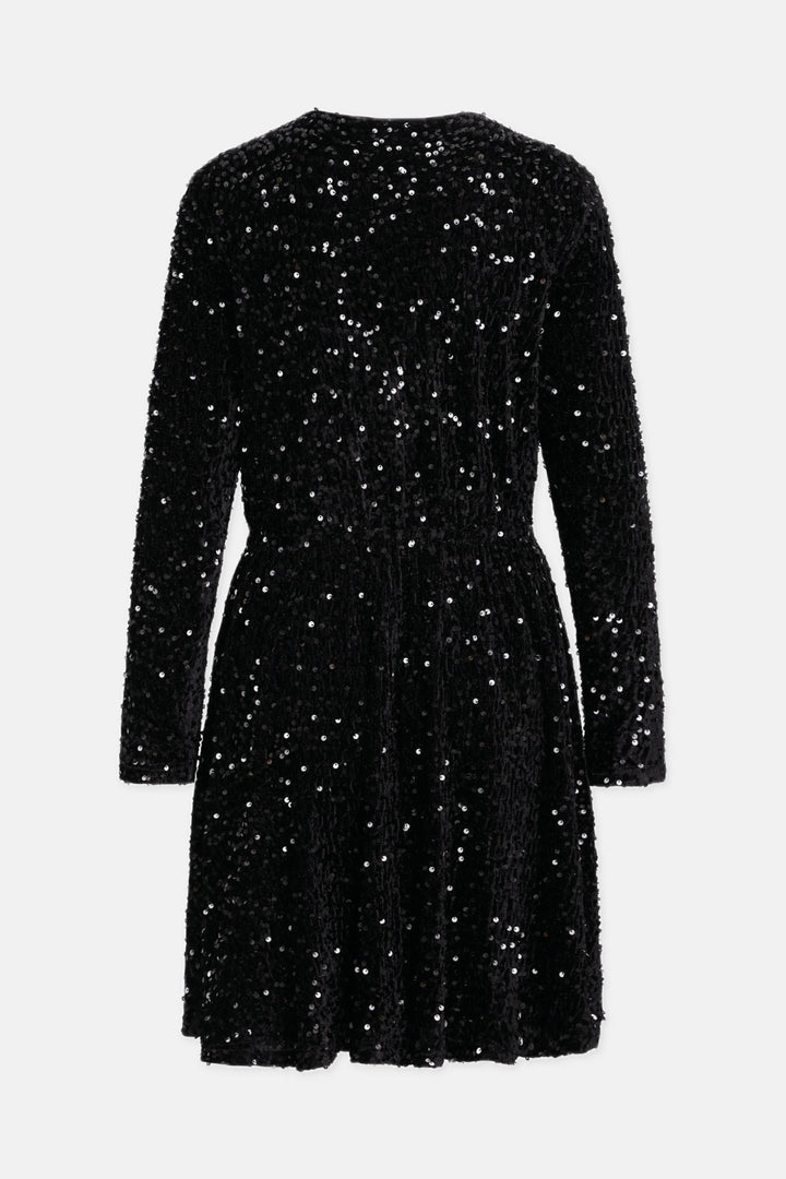 Rue de Femme Gabrielle kjole DRESSES Sort