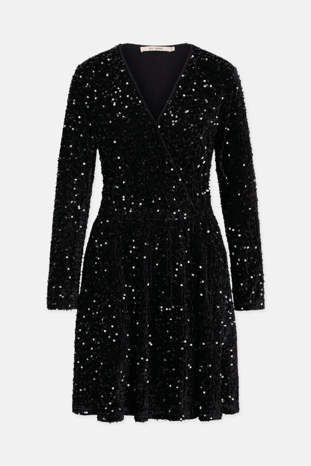 Rue de Femme Gabrielle kjole DRESSES Sort
