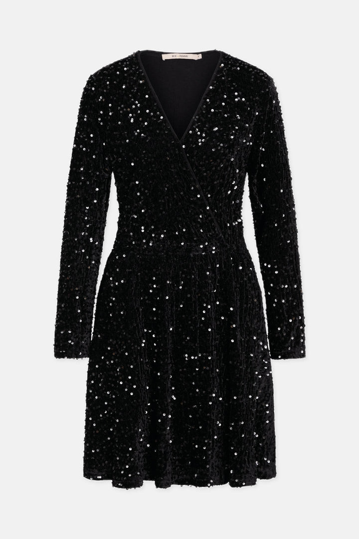 Rue de Femme Gabrielle kjole DRESSES Sort