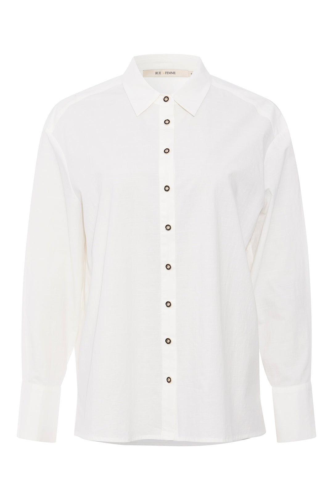Rue de Femme Harper skjorte SHIRTS 02 Off white