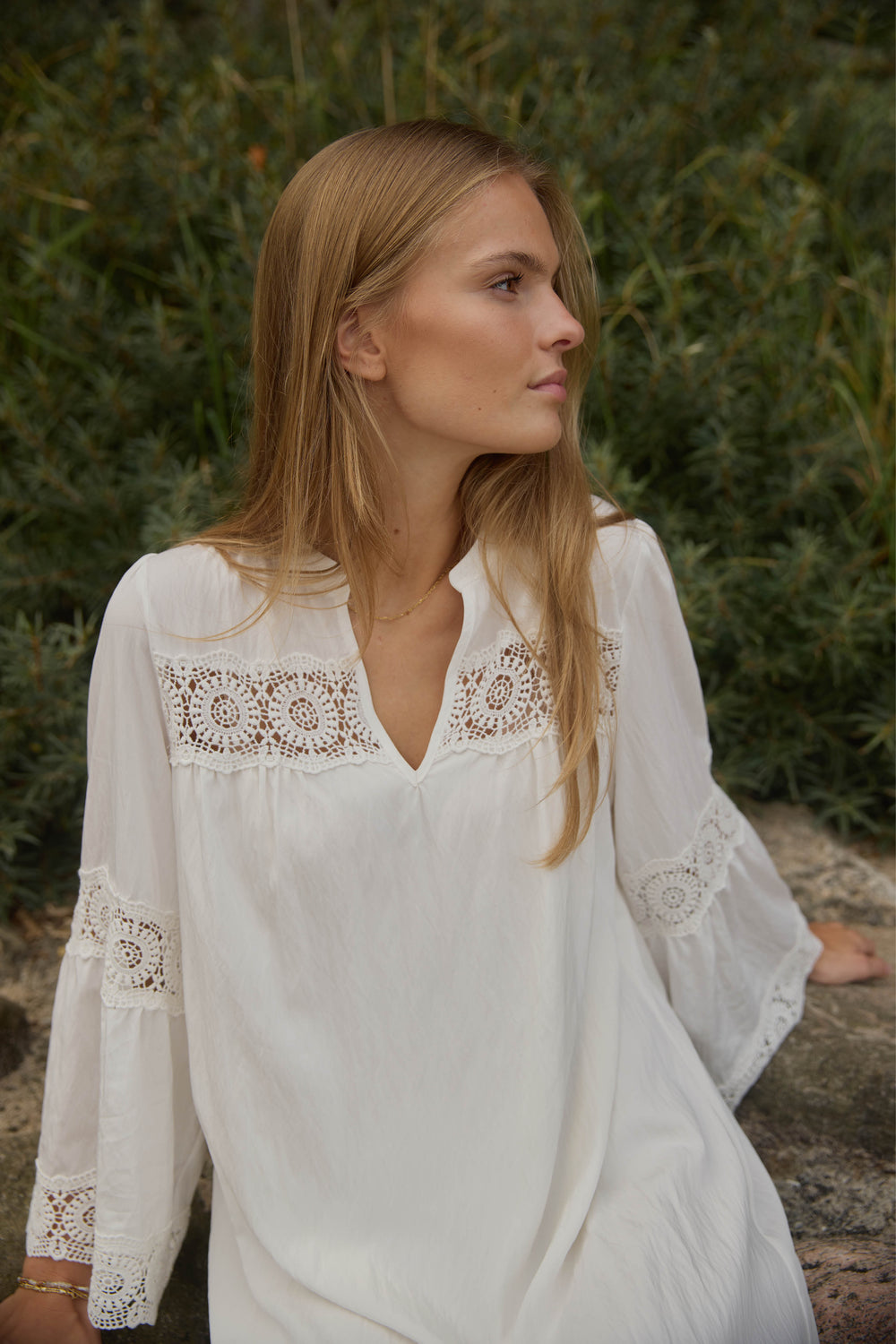 Rue de Femme 7523RDFJessamine kjole DRESSES 02 Off white