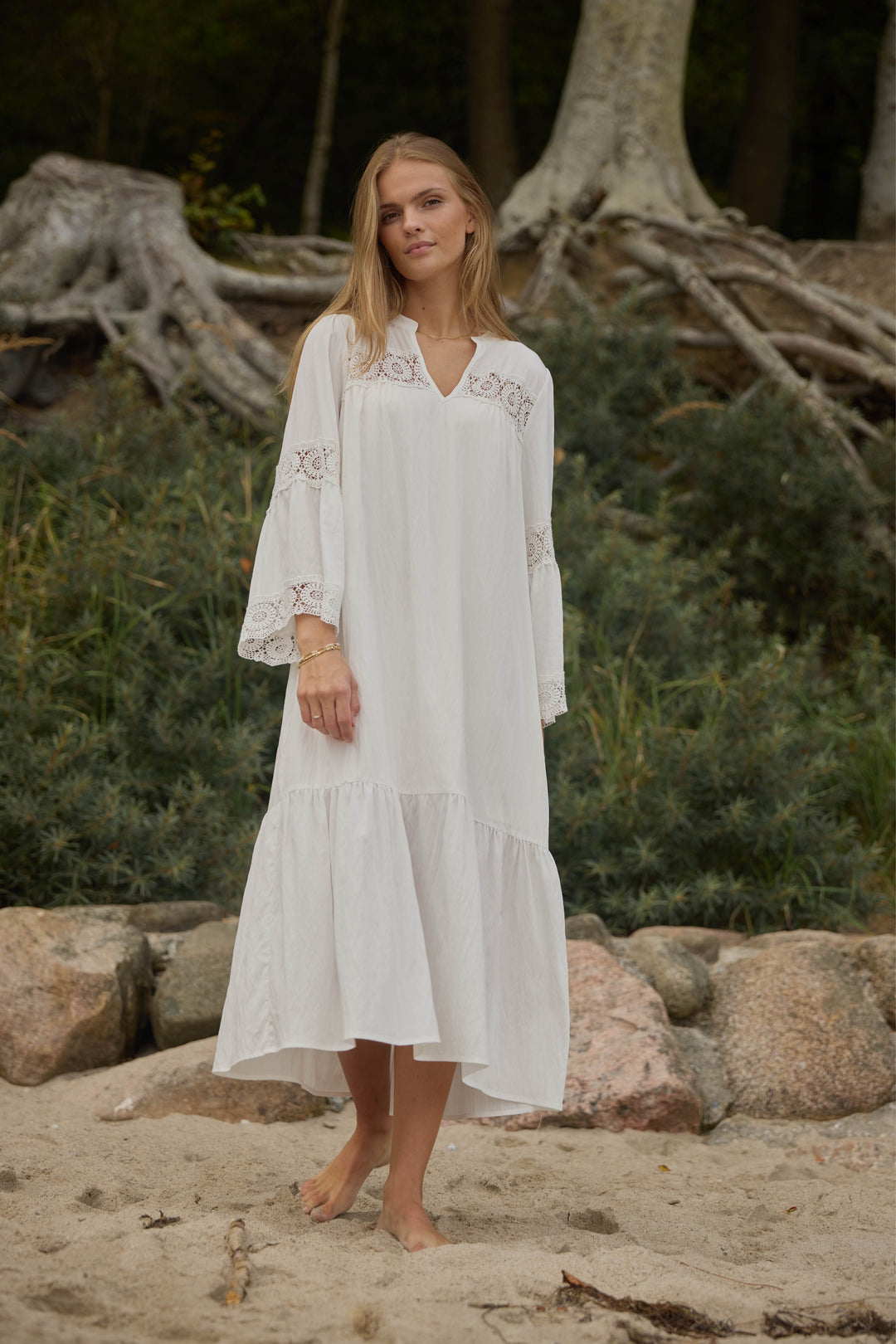 Rue de Femme 7523RDFJessamine kjole DRESSES 02 Off white