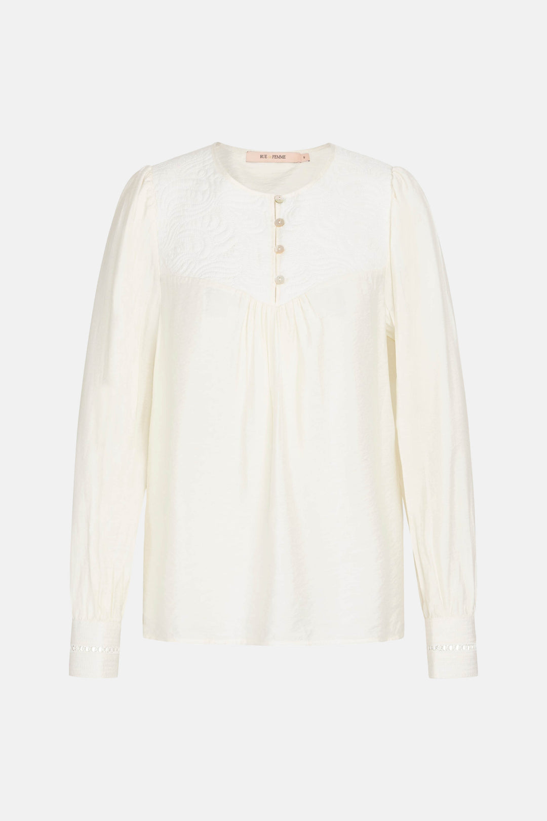 Rue de Femme Kassandra Bluse BLOUSE 02 Off white