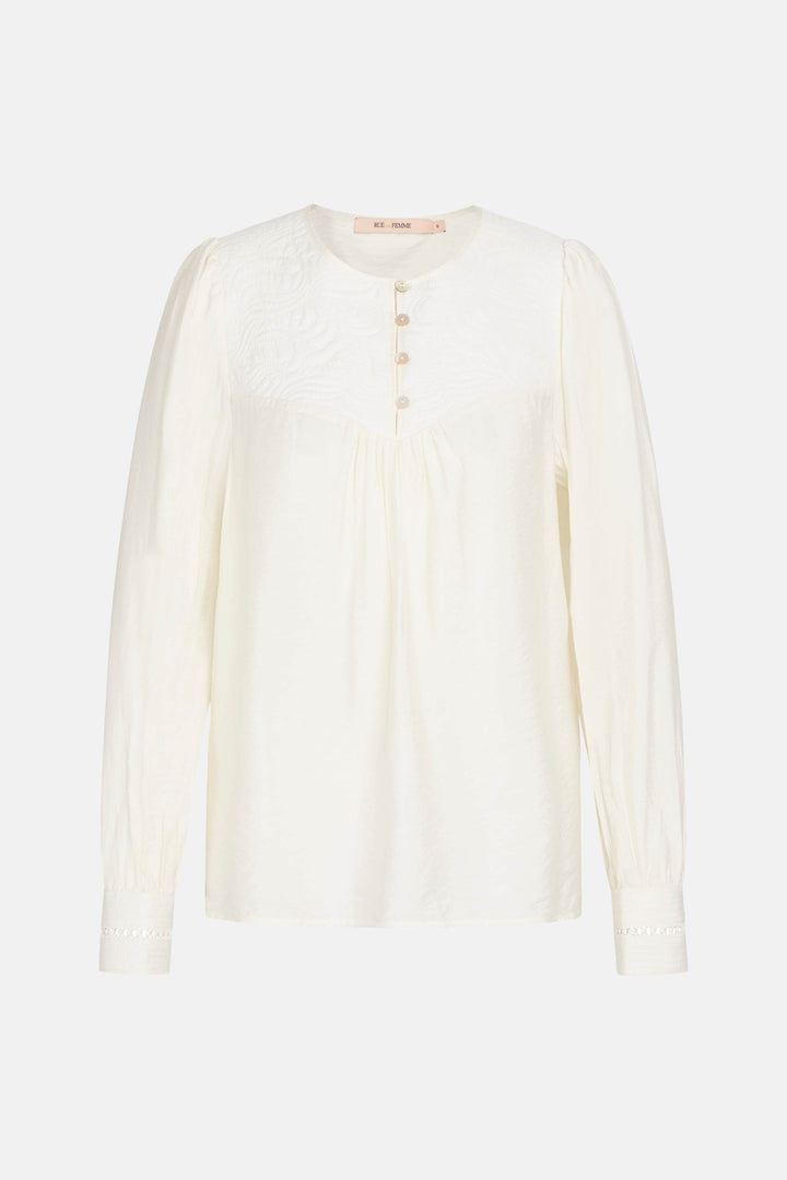 Rue de Femme Kassandra Bluse BLOUSE 02 Off white