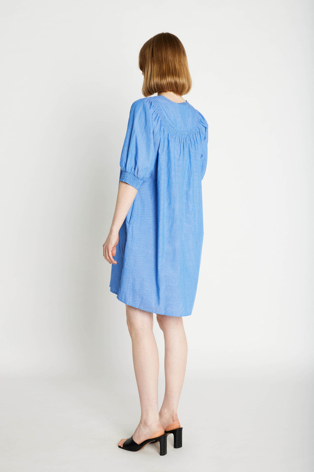 Rue de Femme 7511RDFNayla kjole DRESSES 213 Sky blue