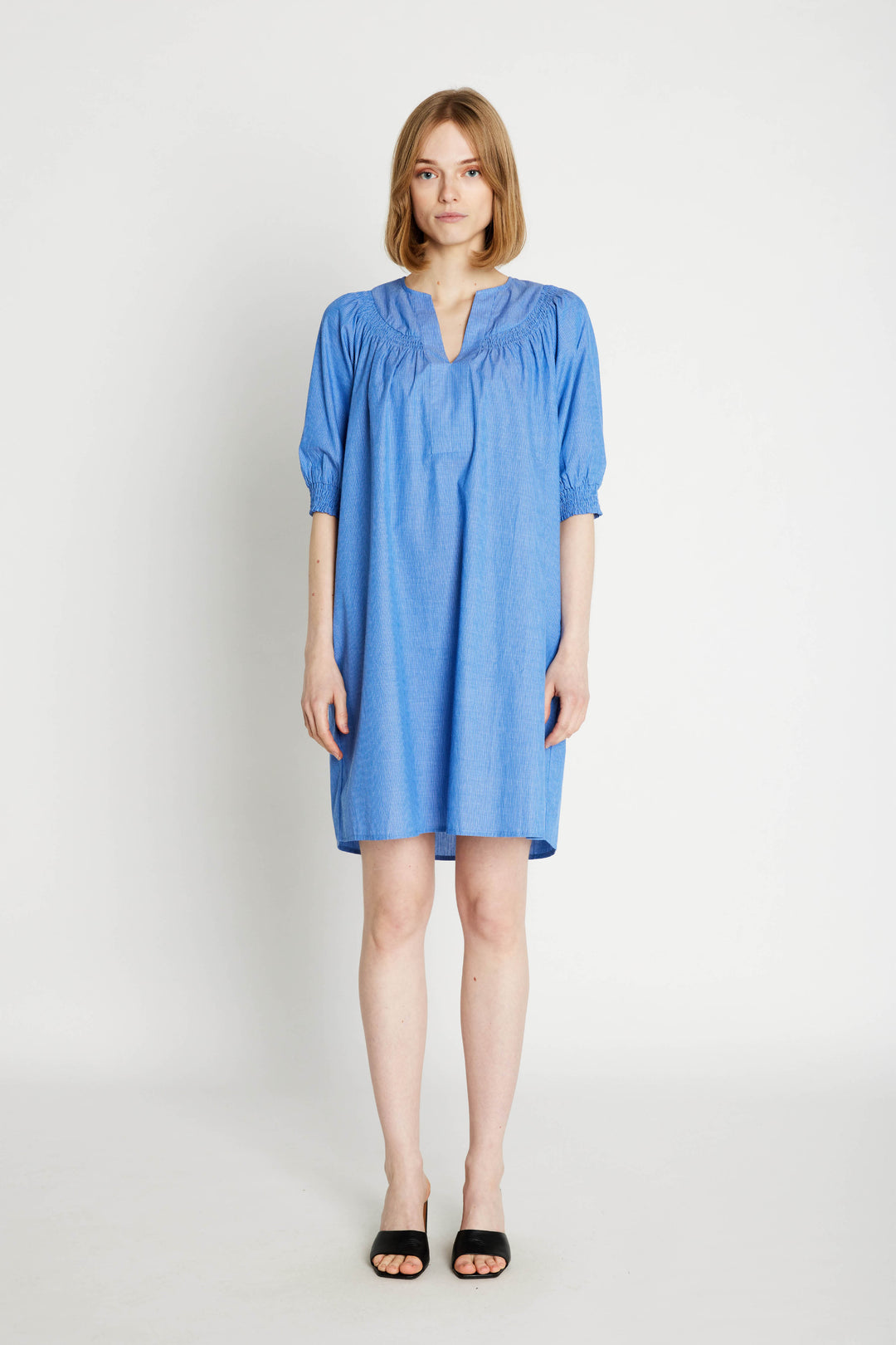 Rue de Femme 7511RDFNayla kjole DRESSES 213 Sky blue