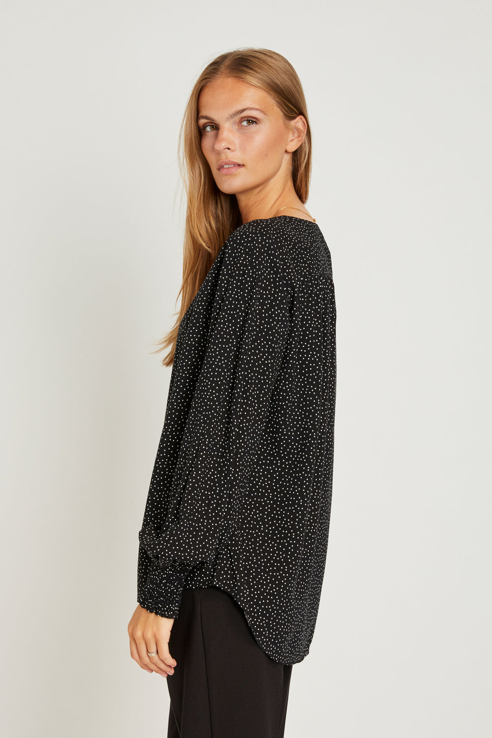 Rue de Femme New Rossa skjorte SHIRTS Sort