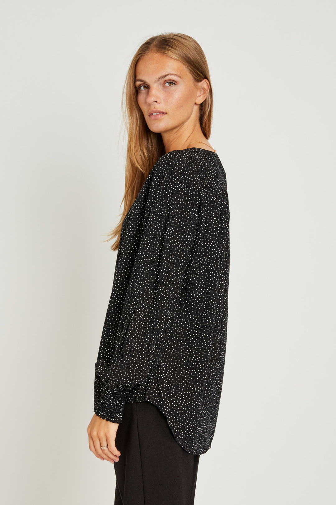 Rue de Femme New Rossa skjorte SHIRTS Sort
