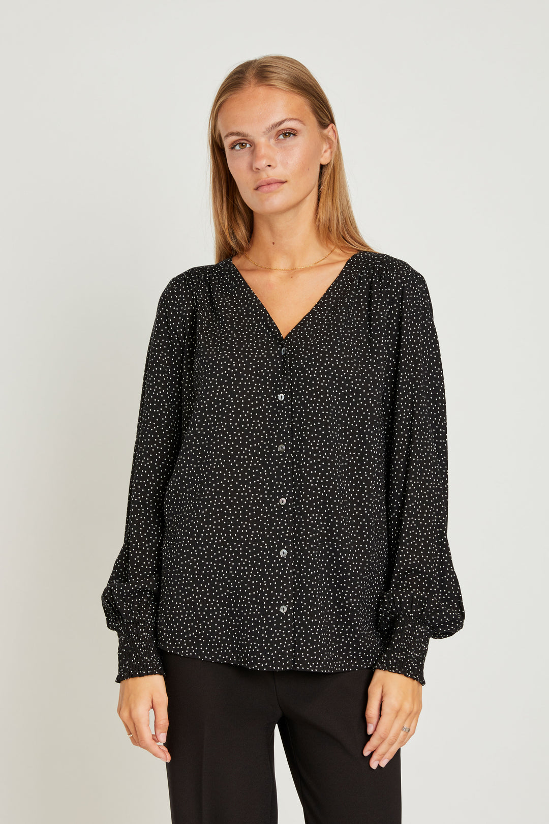 Rue de Femme New Rossa skjorte SHIRTS Sort