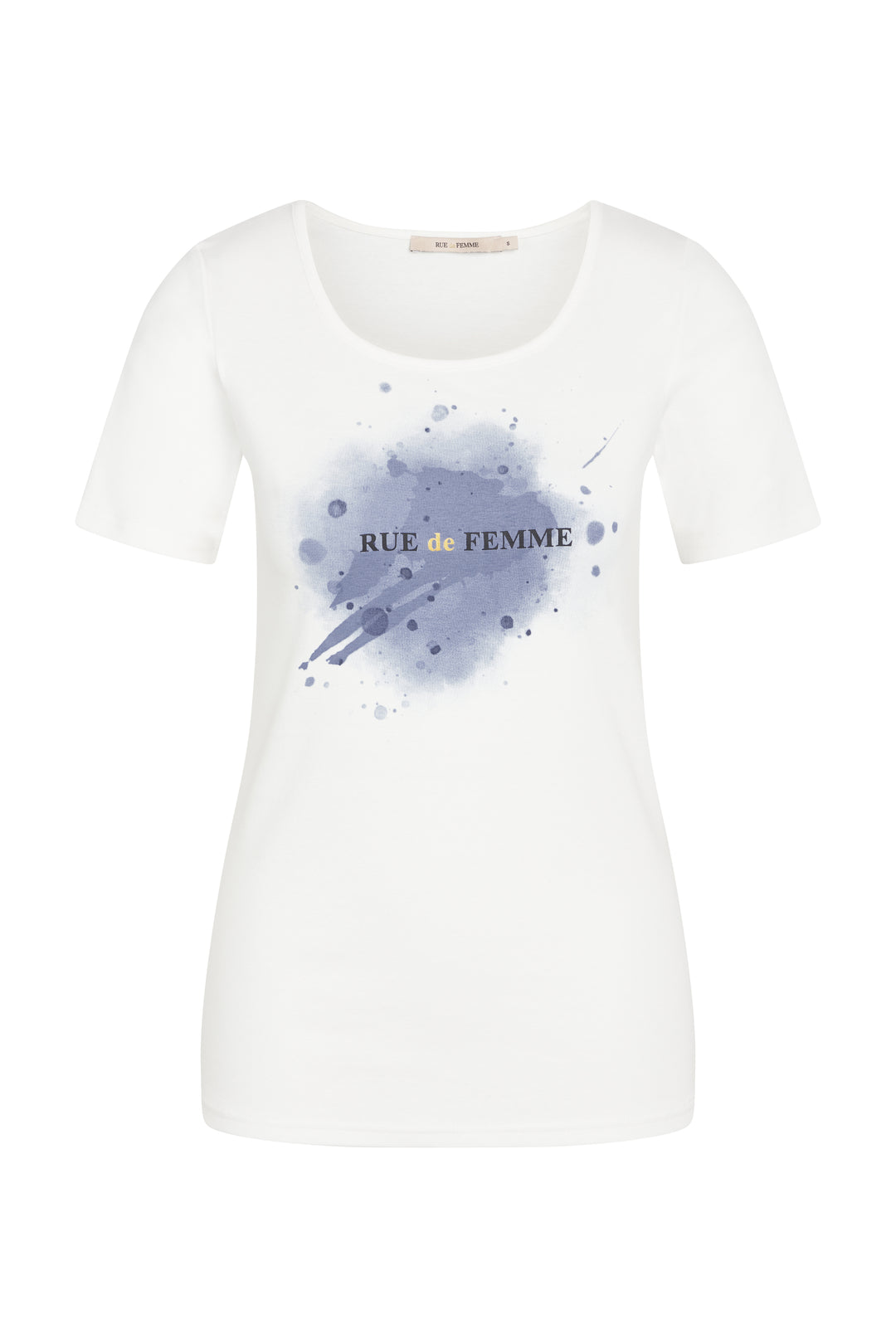 Rue de Femme New Svea t-shirt T-SHIRTS 210 Deep ocean