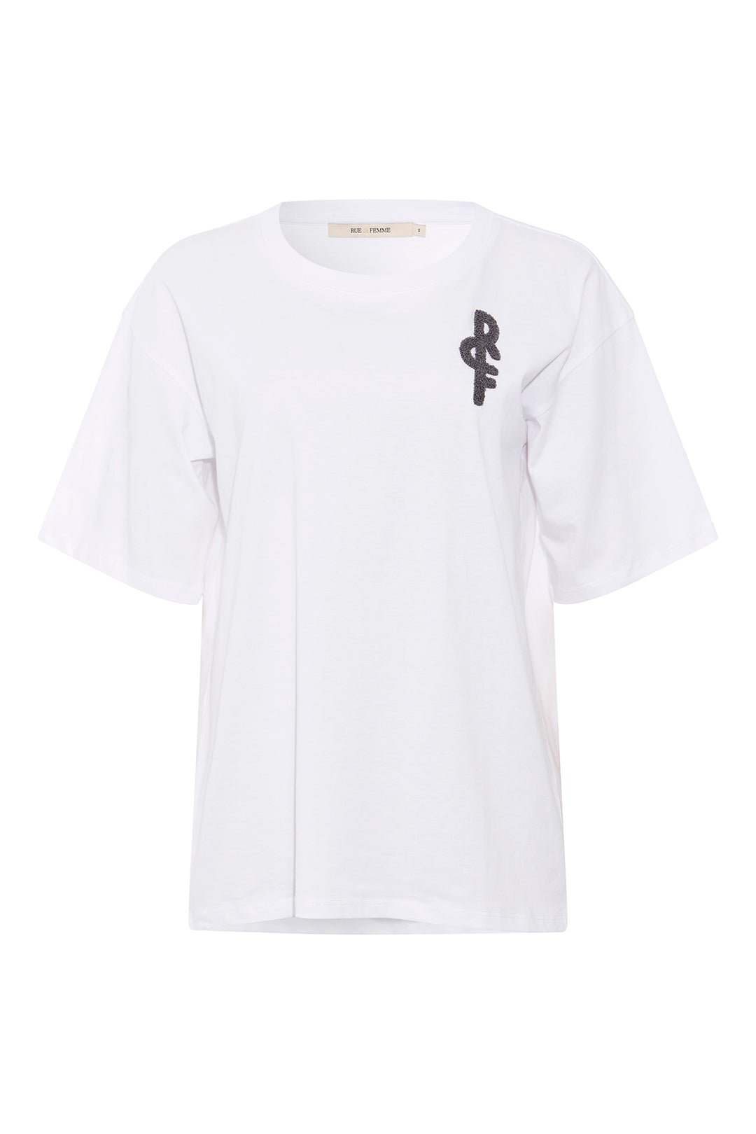 Rue de Femme Nisha T-shirt T-SHIRTS 02 Off white