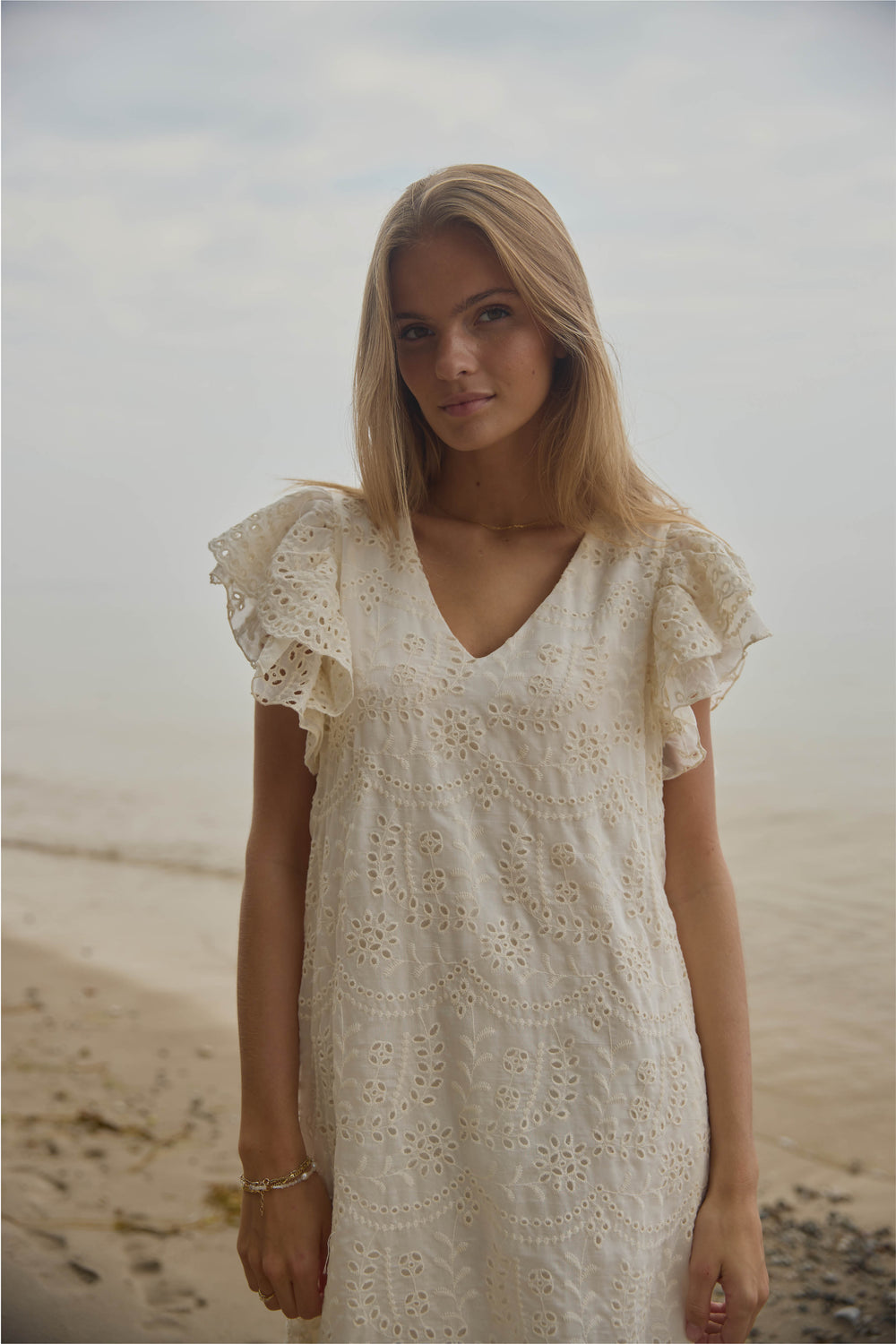 Rue de Femme 7516RDFNyssa kjole DRESSES 02 Off white