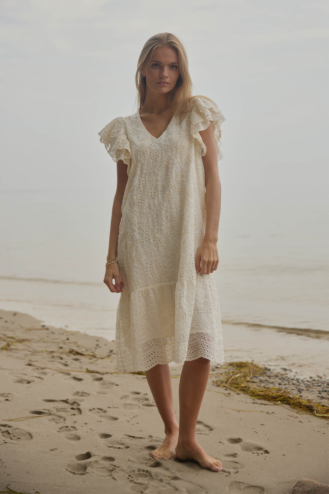 Rue de Femme 7516RDFNyssa kjole DRESSES 02 Off white