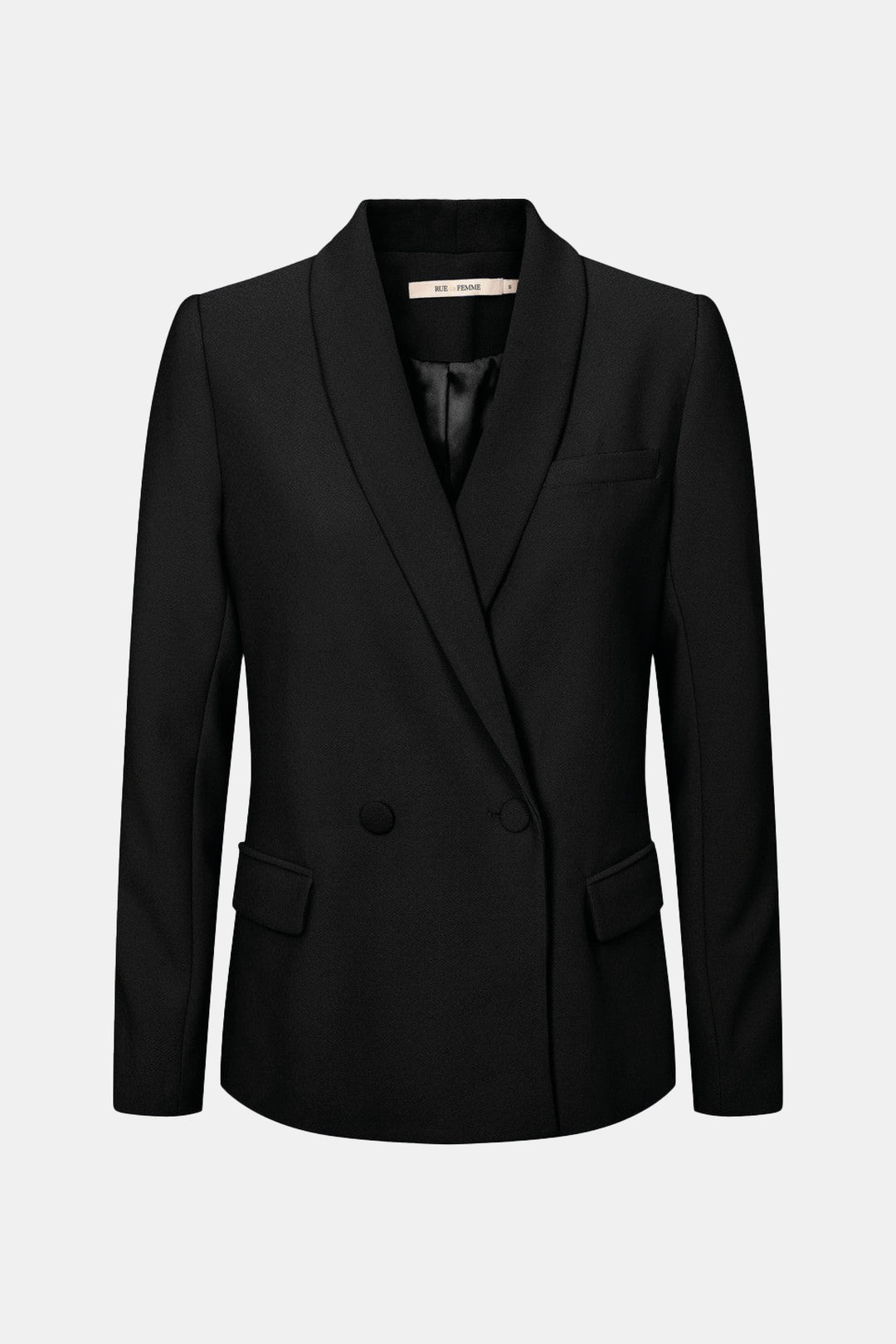 Rue de Femme RDFEloiseppa blazer BLAZERJACKETS Sort