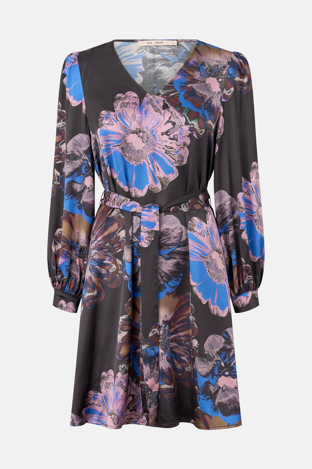 Rue de Femme RDFSelena kjole DRESSES Sort