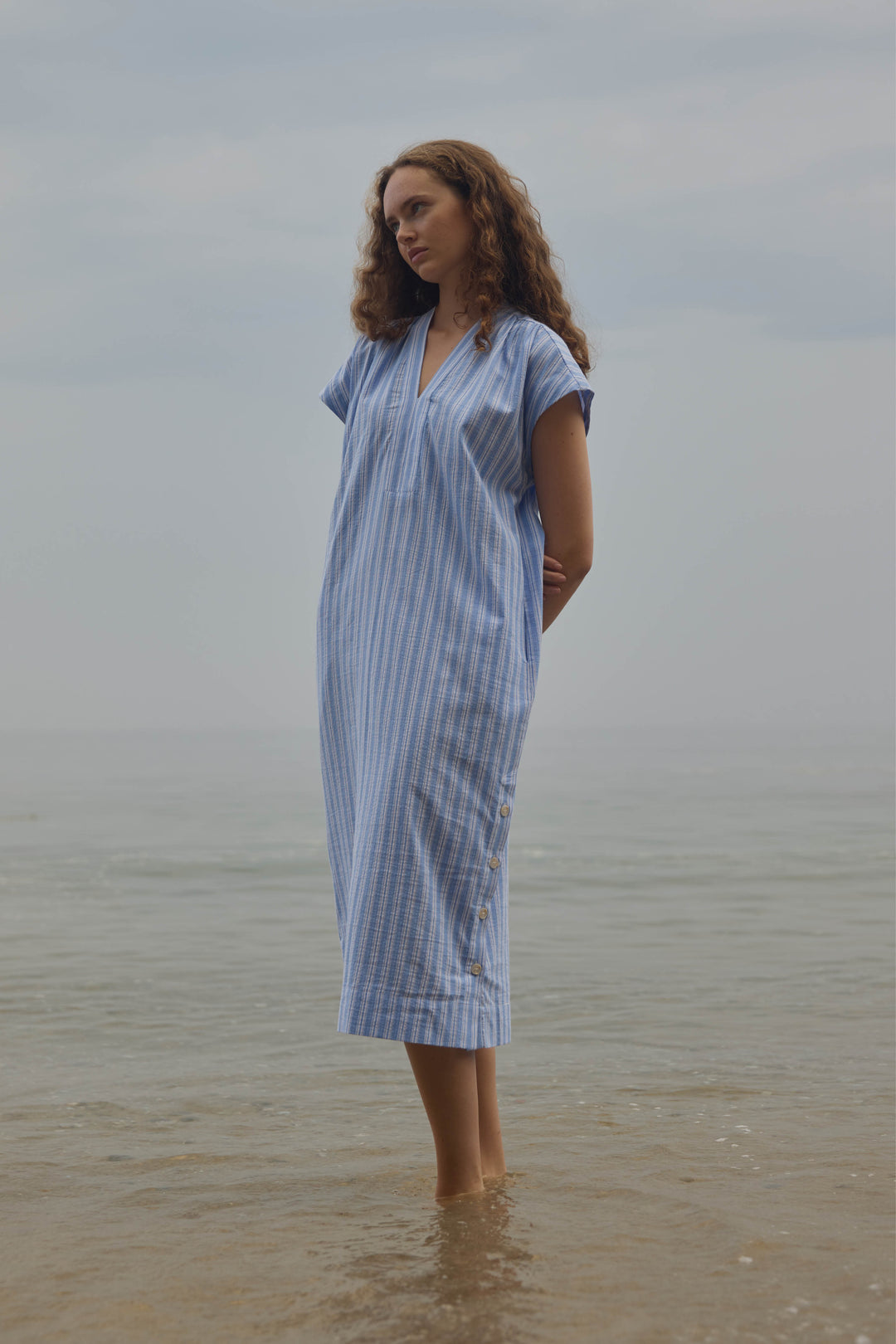 Rue de Femme 7506RDFSerefina kjole DRESSES 213 Sky blue