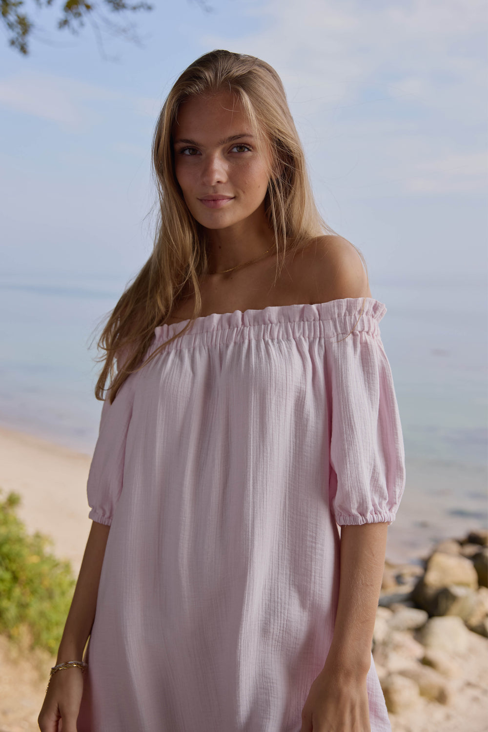 Rue de Femme 7502RDFTea kjole DRESSES 304 Crystal pink