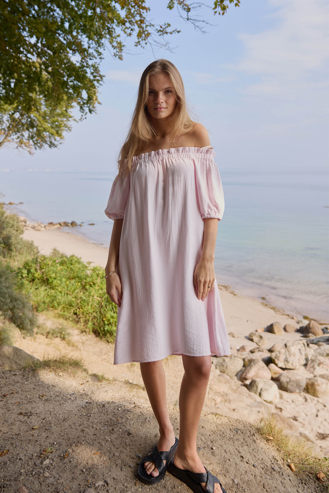 Rue de Femme 7502RDFTea kjole DRESSES 304 Crystal pink
