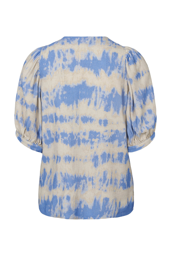 Rue de Femme 7344RDFCaeliana bluse BLOUSE 213 Sky blue