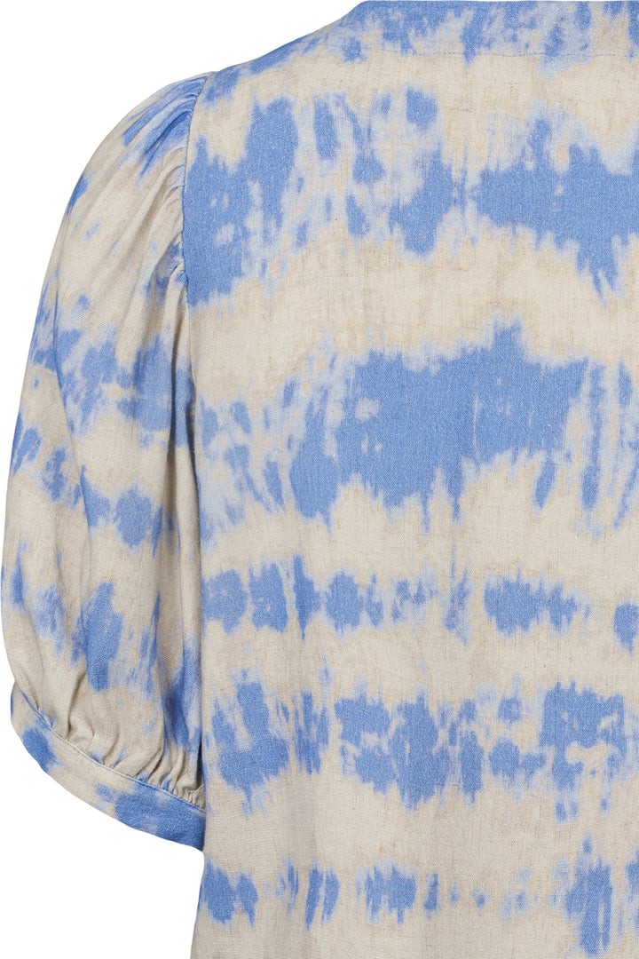 Rue de Femme 7344RDFCaeliana bluse BLOUSE 213 Sky blue