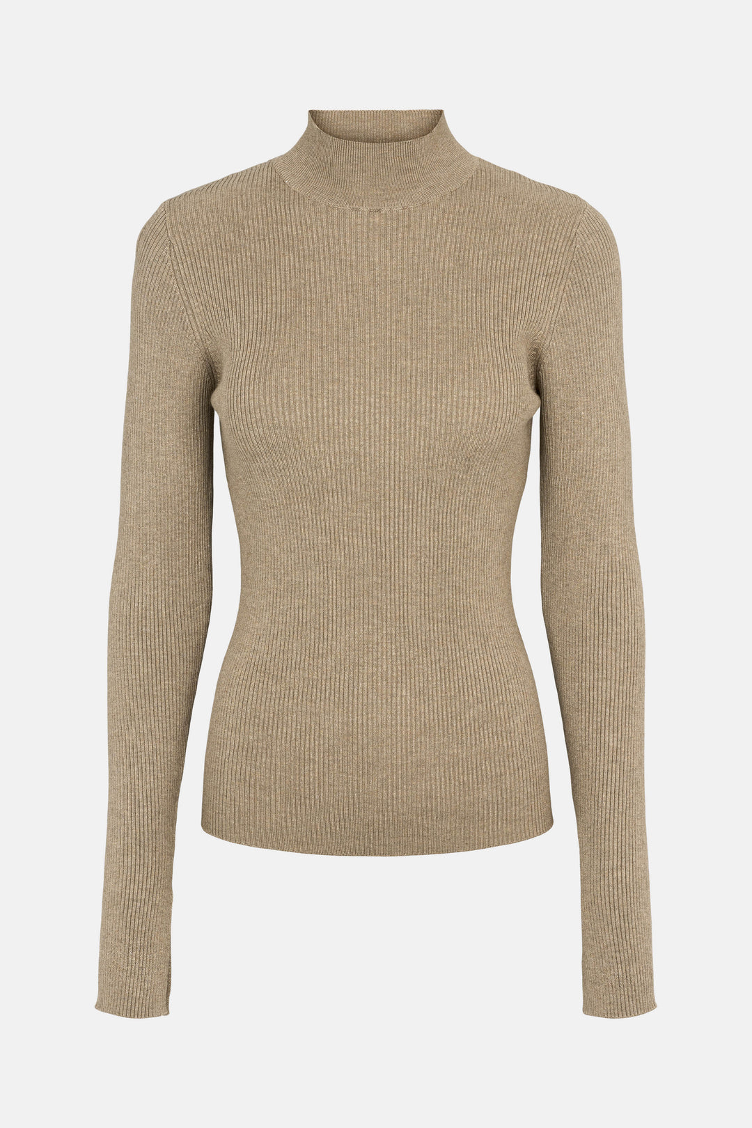 Rue de Femme 7493RDFCassia knit KNITWEAR, LIGHT 197 Brown sugar