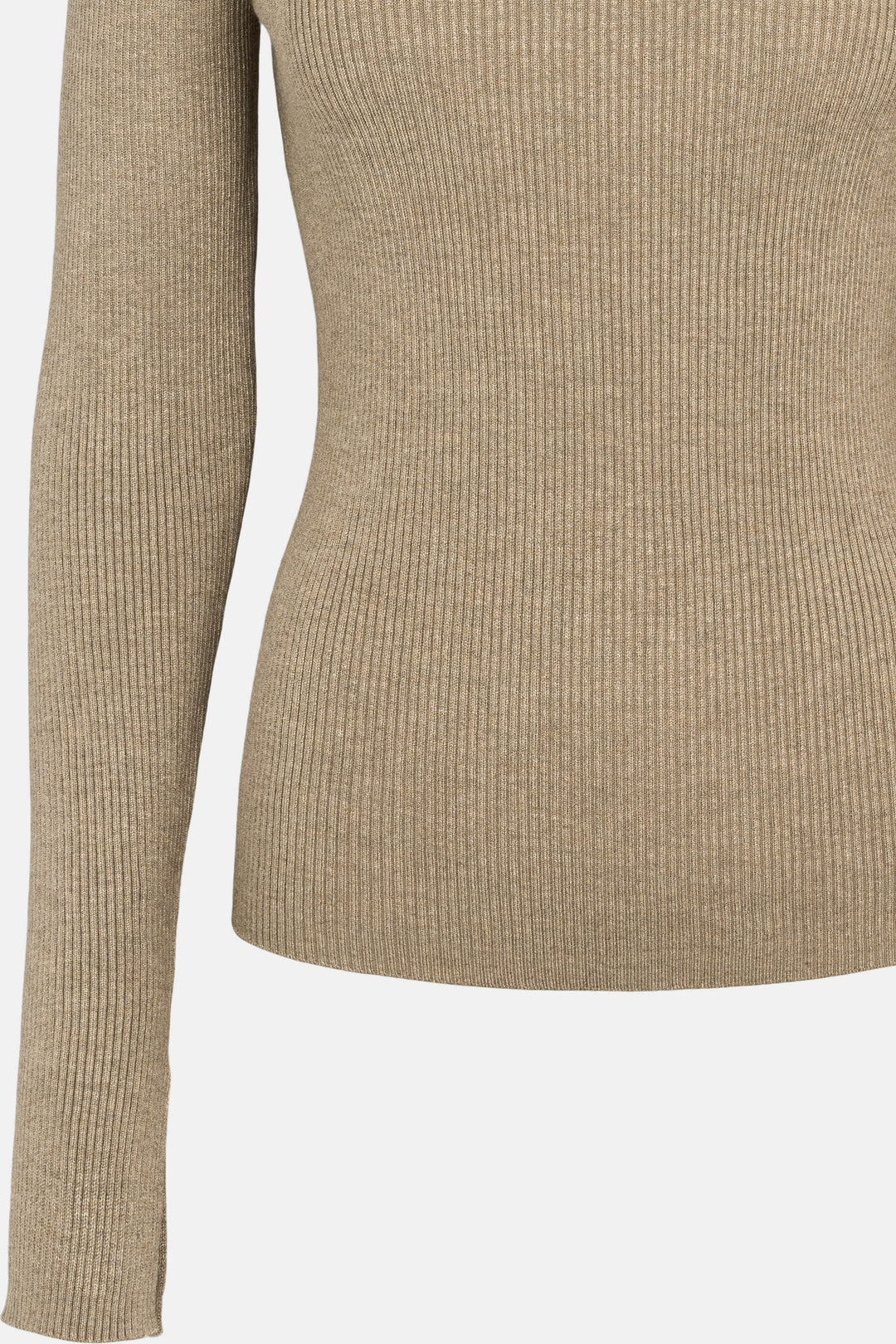 Rue de Femme 7493RDFCassia knit KNITWEAR, LIGHT 197 Brown sugar