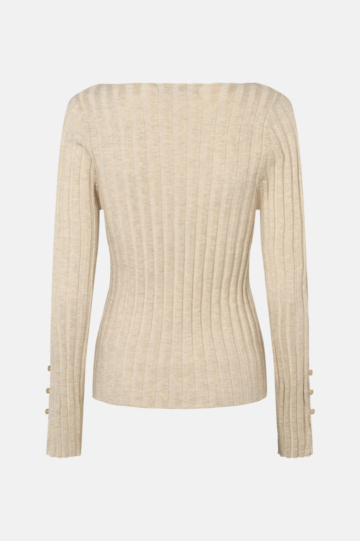 Rue de Femme 7493RDFMelody knit KNITWEAR, LIGHT Sand