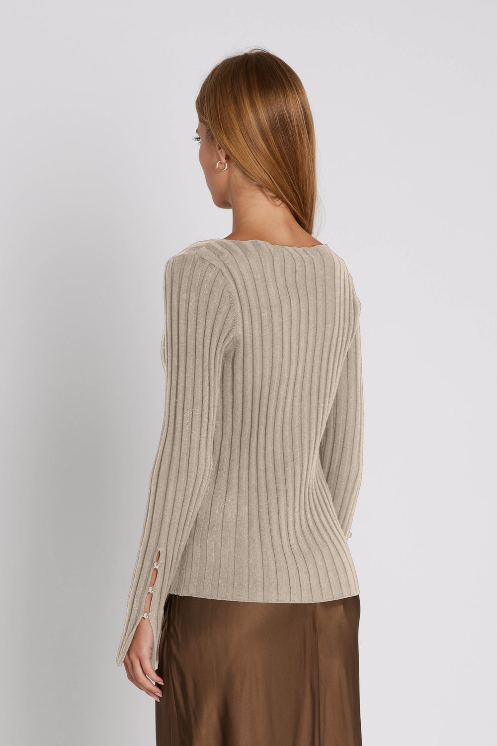 Rue de Femme 7493RDFMelody knit KNITWEAR, LIGHT Sand