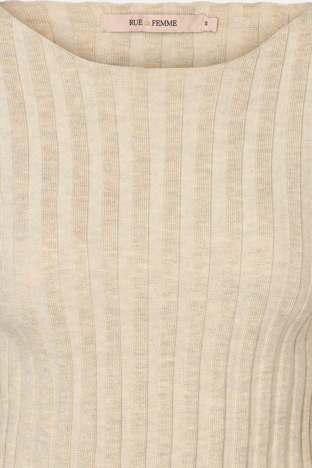 Rue de Femme 7493RDFMelody knit KNITWEAR, LIGHT Sand