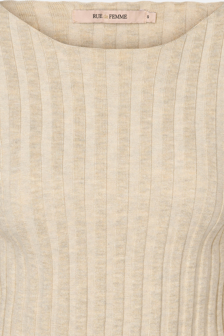 Rue de Femme 7493RDFMelody knit KNITWEAR, LIGHT Sand