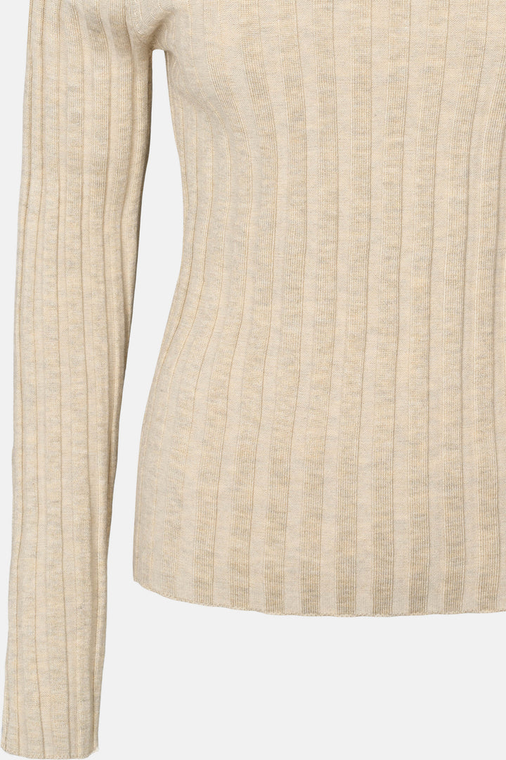 Rue de Femme 7493RDFMelody knit KNITWEAR, LIGHT Sand