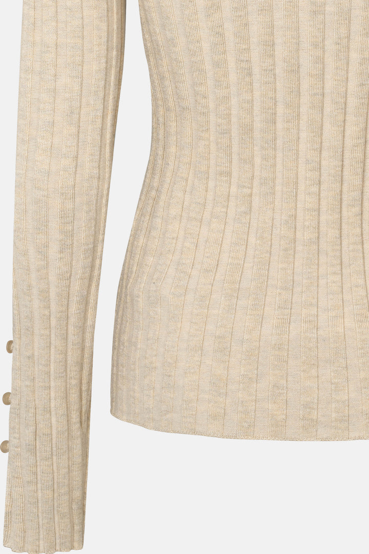 Rue de Femme 7493RDFMelody knit KNITWEAR, LIGHT Sand