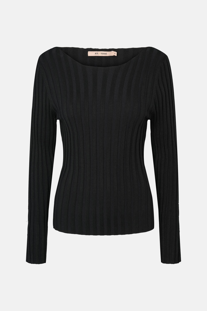 Rue de Femme 7493RDFMelody knit KNITWEAR, LIGHT Sort