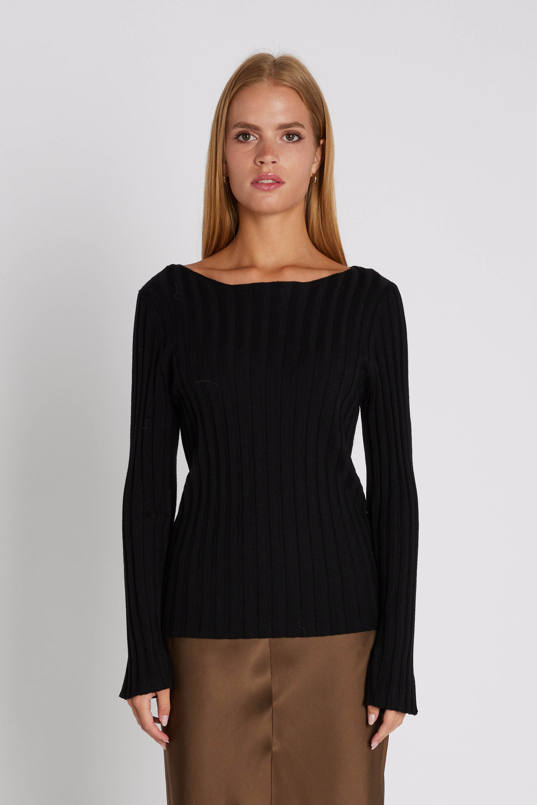 Rue de Femme 7493RDFMelody knit KNITWEAR, LIGHT Sort