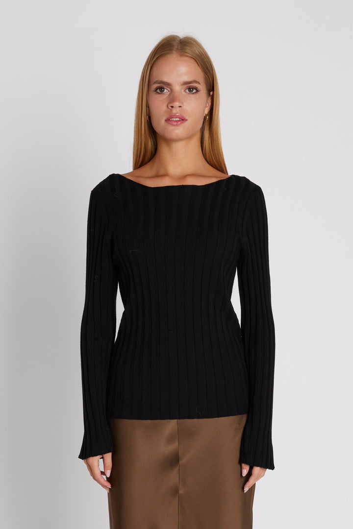 Rue de Femme 7493RDFMelody knit KNITWEAR, LIGHT Sort