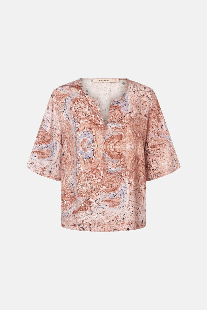 Rue de Femme 7515RDFLysara bluse BLOUSE 304 Crystal pink