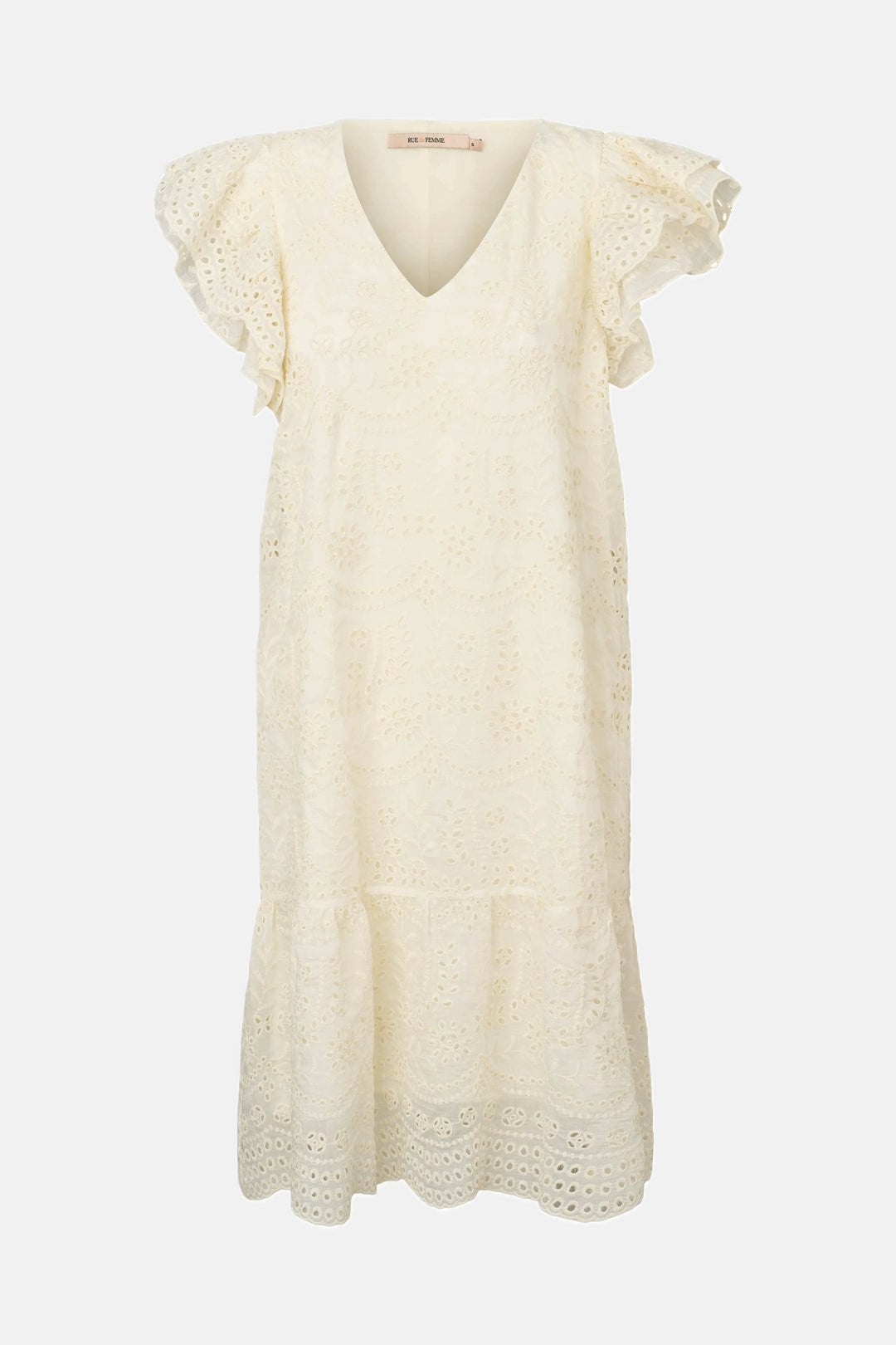 Rue de Femme 7516RDFNyssa kjole DRESSES 02 Off white