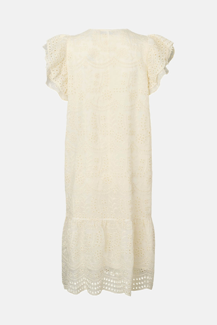 Rue de Femme 7516RDFNyssa kjole DRESSES 02 Off white