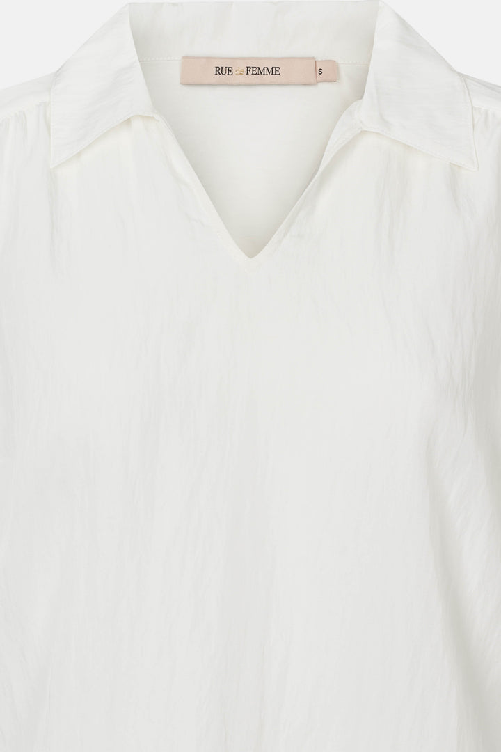 Rue de Femme RDFEulalia bluse BLOUSE 02 Off white