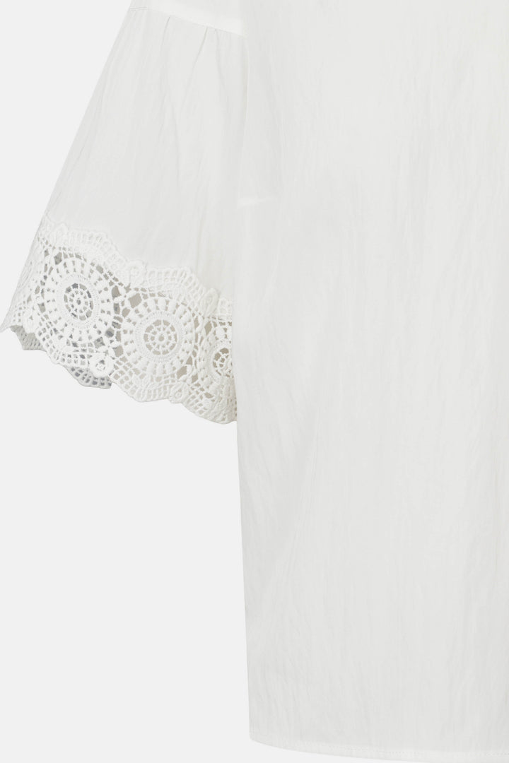 Rue de Femme RDFEulalia bluse BLOUSE 02 Off white