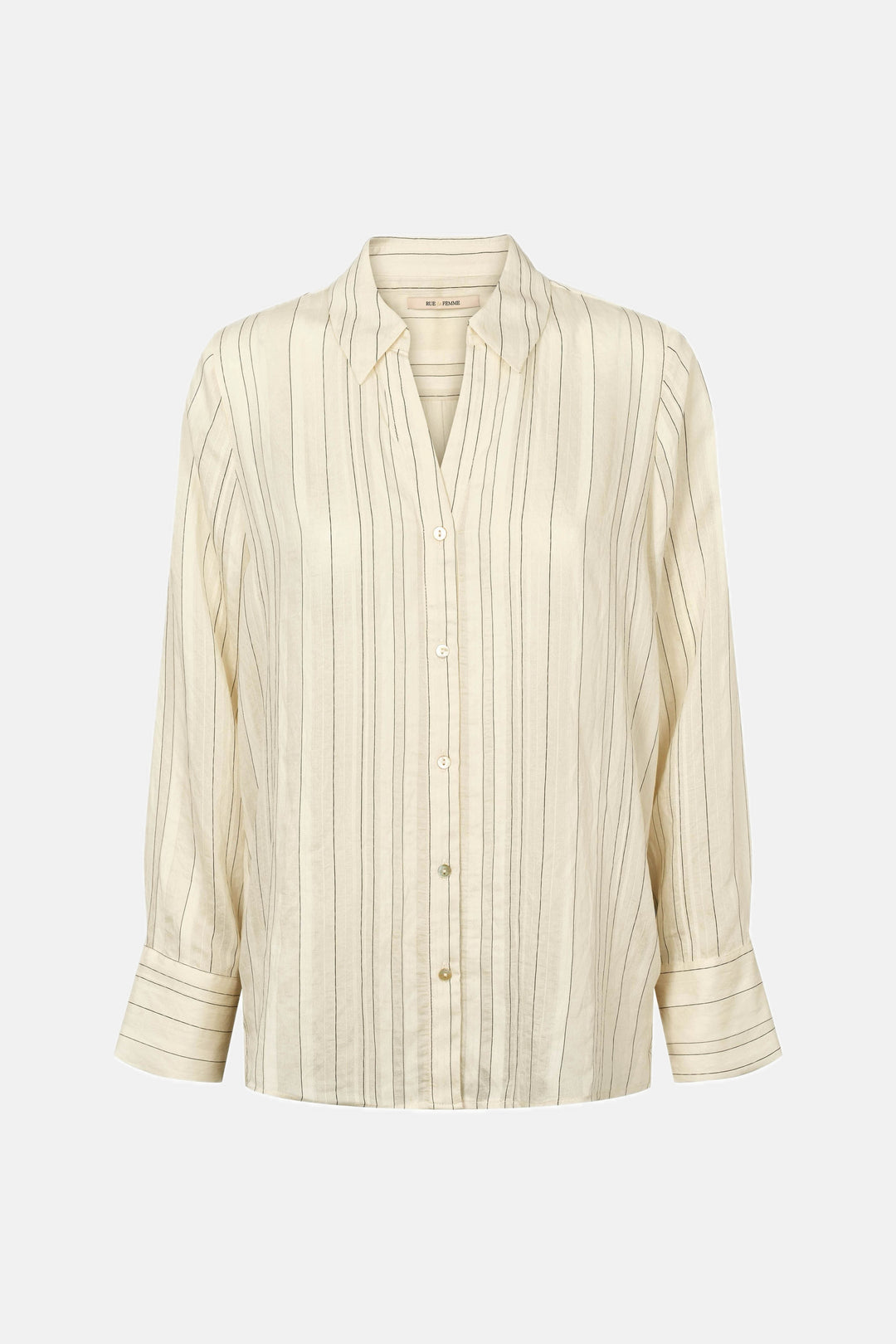 Rue de Femme 7526RDFVilde skjorte BLOUSE 02 Off white