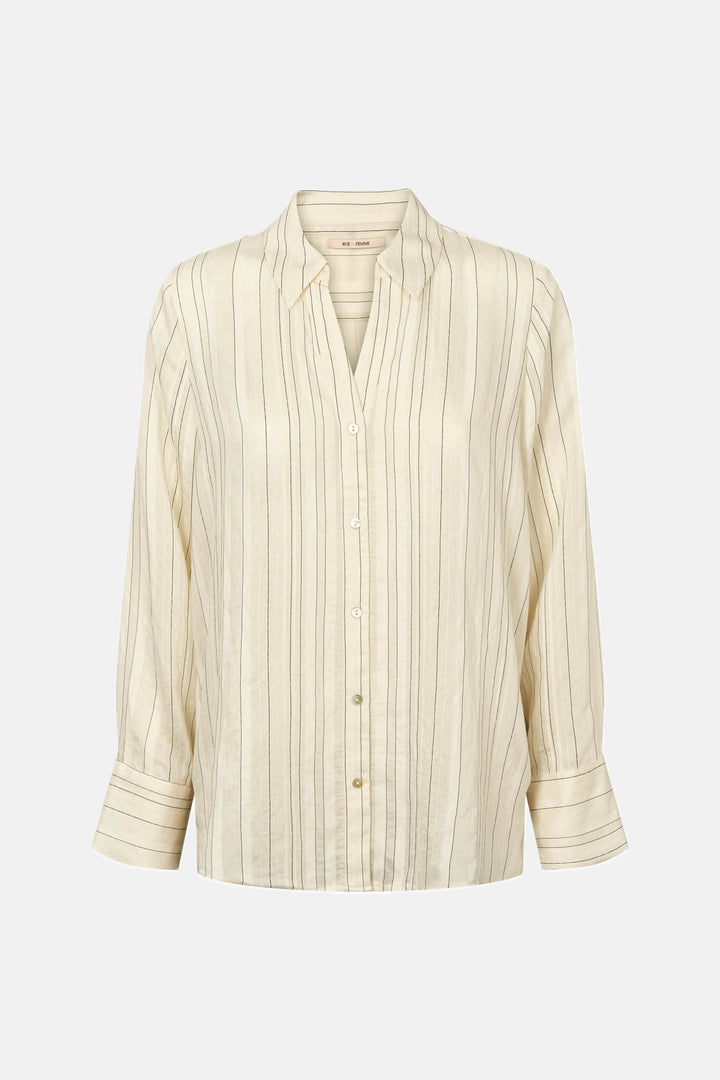 Rue de Femme 7526RDFVilde skjorte BLOUSE 02 Off white
