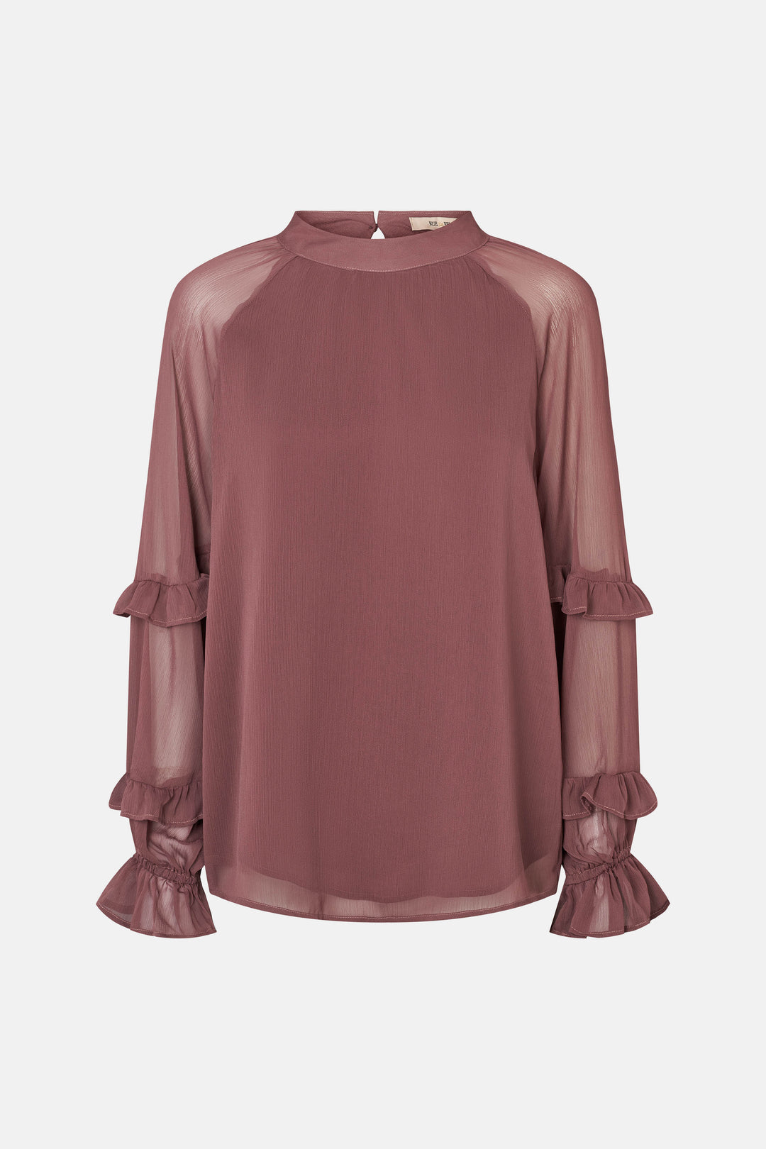 Rue de Femme 7575RDFDrystan blouse BLOUSE 386 Dusty rose