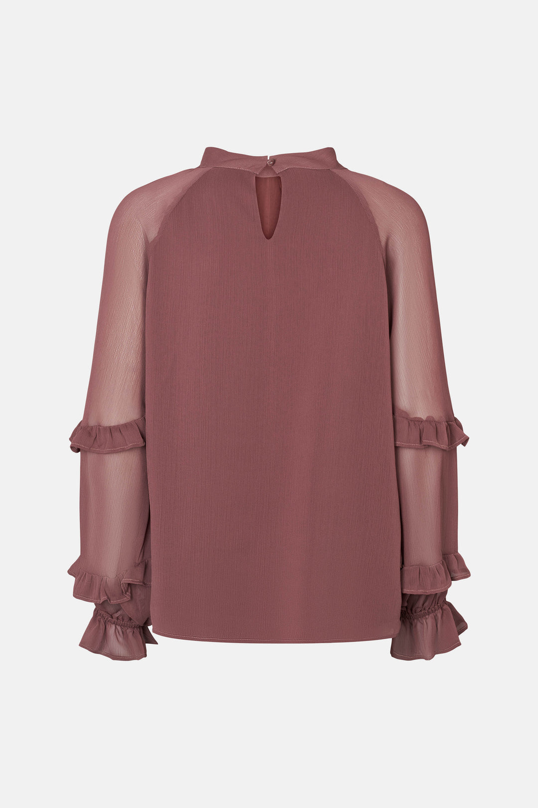 Rue de Femme 7575RDFDrystan blouse BLOUSE 386 Dusty rose
